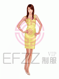 夜總會DJ小姐服154