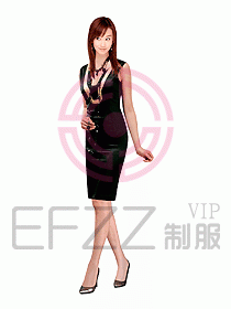 夜總會(huì)DJ小姐服165