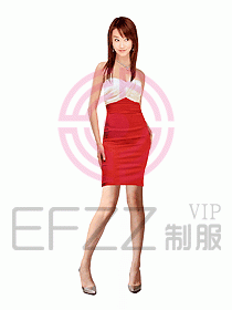 夜總會DJ小姐服177