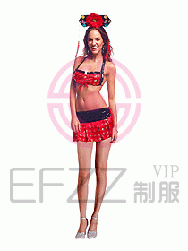 夜總會DJ小姐服201