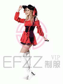 夜總會DJ小姐服224