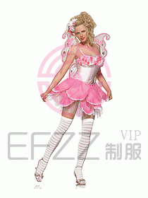 夜總會DJ小姐服235