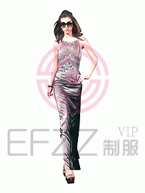 夜總會DJ小姐服252