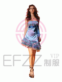 夜總會DJ小姐服257