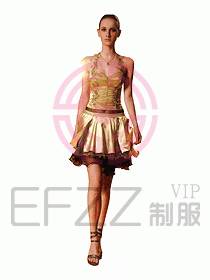 夜總會DJ小姐服256