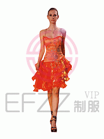 夜總會DJ小姐服258