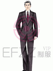 行政經理服裝035