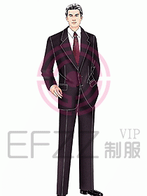 行政經理服裝037