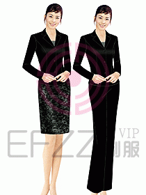 行政經理服裝040