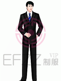 行政經理服裝041