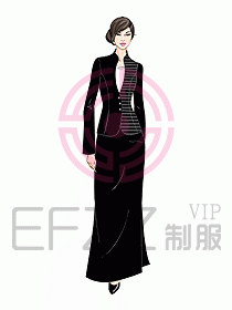 行政經理服裝060