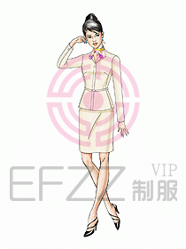 行政經理服裝070