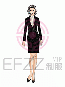 行政經(jīng)理服裝073