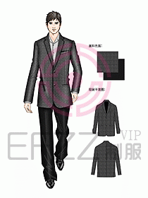 行政經理服裝083