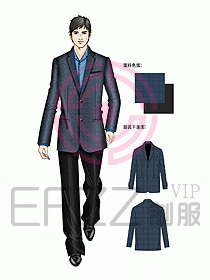 行政經理服裝084