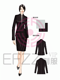 行政經理服裝082