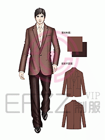 行政經理服裝091