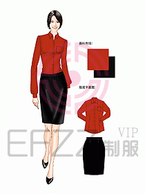 行政經理服裝092