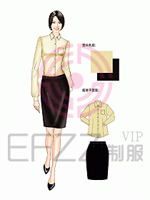 行政經理服裝094