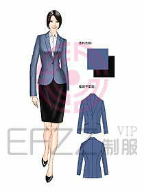 行政經理服裝096