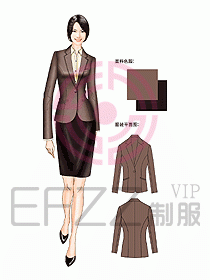 行政經理服裝097