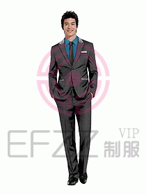 行政經理服裝130