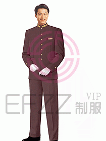 酒店門童制服091