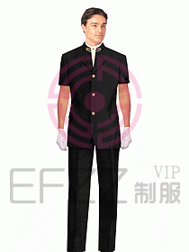 酒店門童制服094