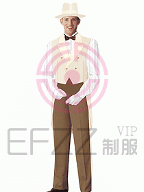 酒店門童制服096