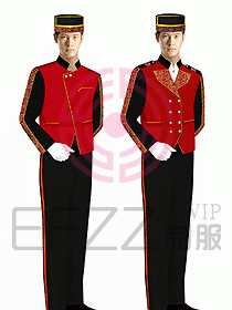 酒店門童制服101