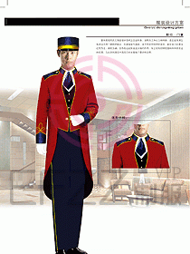 酒店門(mén)童制服107