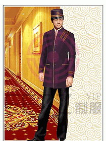 酒店門童制服110