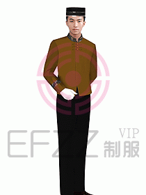 酒店門童制服111