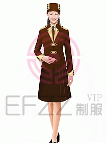 酒店門(mén)童制服116