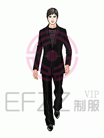 酒店門童制服125