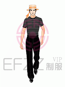 酒店門童制服127