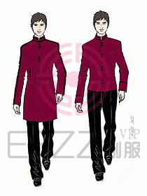 酒店門童制服131