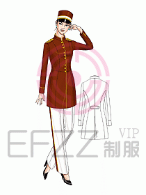 酒店門童制服144
