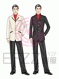 酒店門童制服147