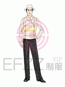 酒店門童制服150