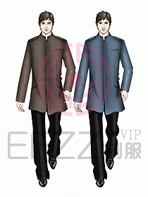 酒店門童制服153