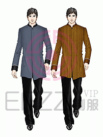 酒店門童制服156