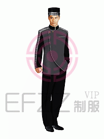 酒店門(mén)童制服166
