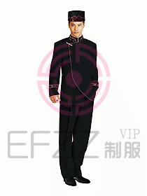 酒店門童制服168