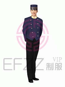 酒店門童制服176