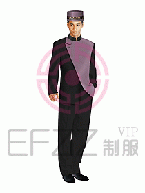 酒店門童制服184
