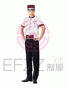 酒店門童制服201