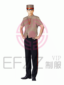 酒店門童制服204