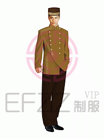 酒店門童制服212