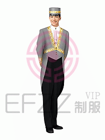 酒店門童制服221